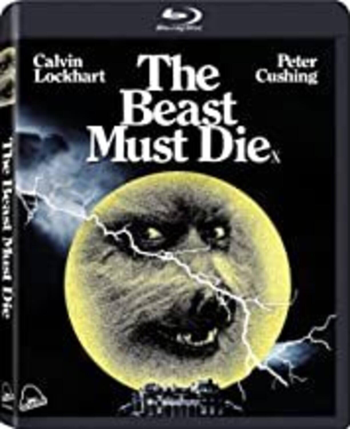 Front. The Beast Must Die   - BLU-RAY.