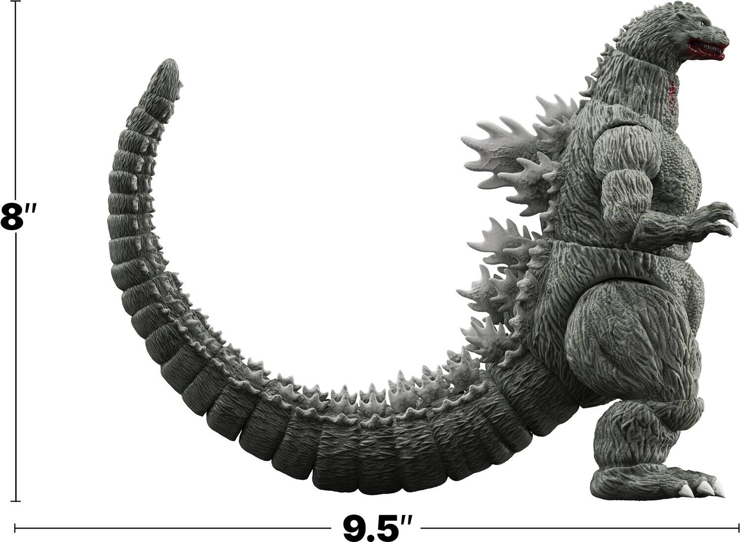 Super7 Toho ULTIMATES! Godzilla 1989 (Greyscale Comic Book Thirsty