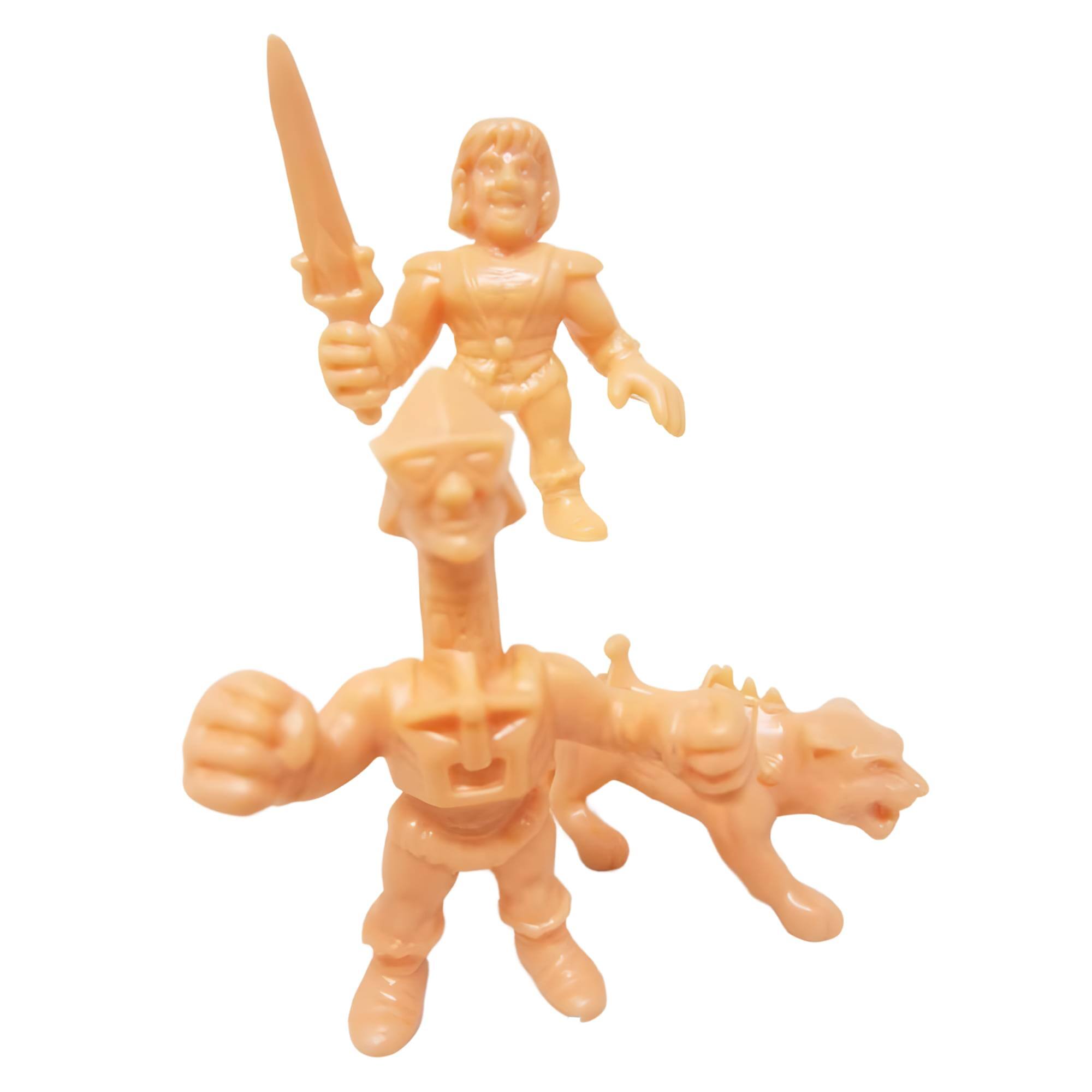 Alt View 1. Masters of the Universe - Masters of the Universe M.U.S.C.L.E. Wave 3 Mini-Figure Set | Pack D.