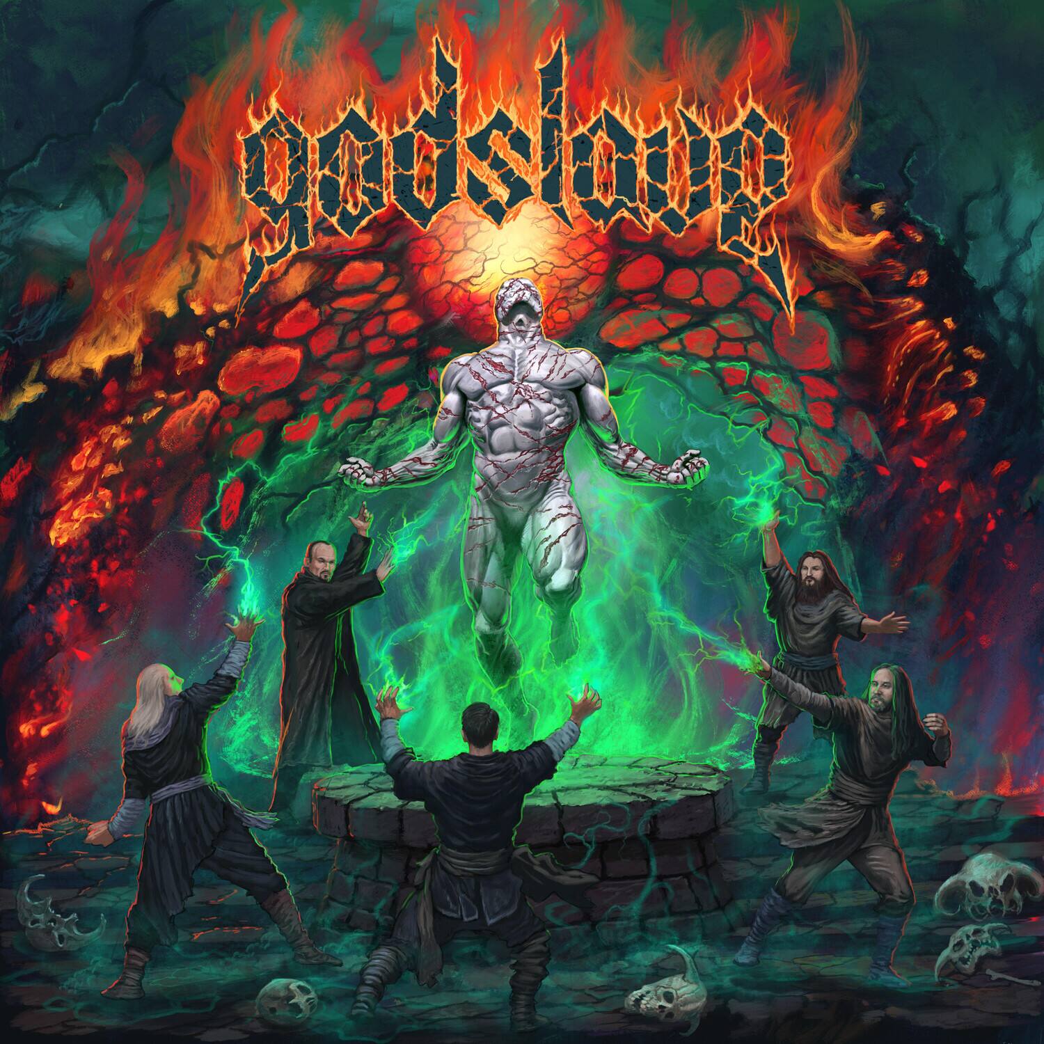 Godslave - Godslave   - COMPACT DISCS [CD]