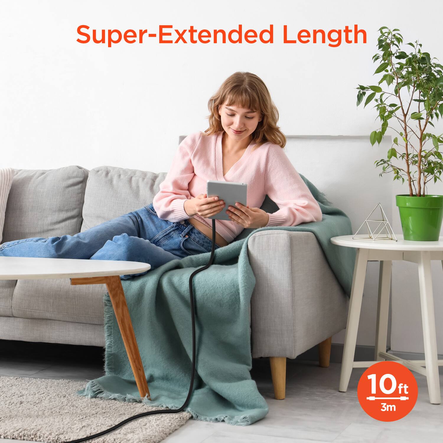 Super-Extended Length

10 ft  
3m