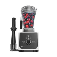 Vitamix - Ascent X4 Blender - Polar White - Front_Zoom