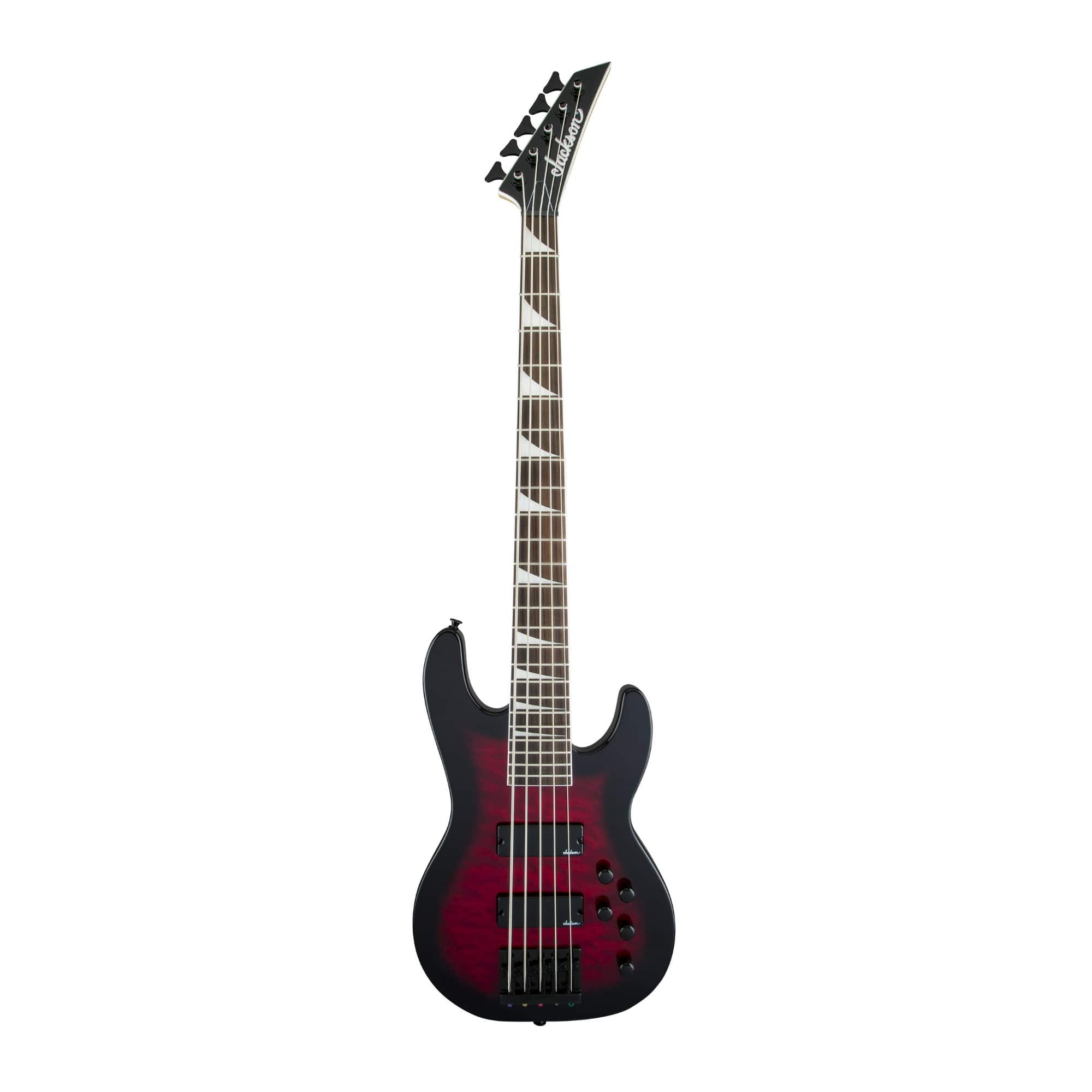 Jackson - JS Series Concert Bass JS3VQ 5-String Electric Guitar (Red Burst) price history on PriceWatchPro