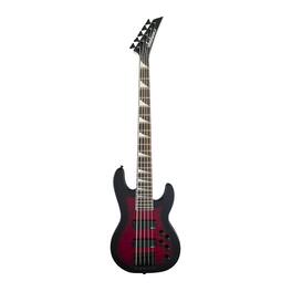 Jackson - JS Series Concert Bass JS3VQ 5-String Electric Guitar (Red Burst)