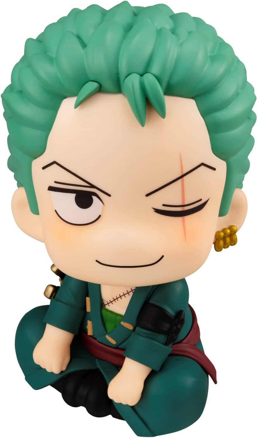 Bandai - Megahouse One Piece Roronoa Zoro Lookup figure - COLLECTIBLES - Multicolor price history on PriceWatchPro