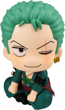 Bandai - Megahouse One Piece Roronoa Zoro Lookup figure - COLLECTIBLES - Multicolor