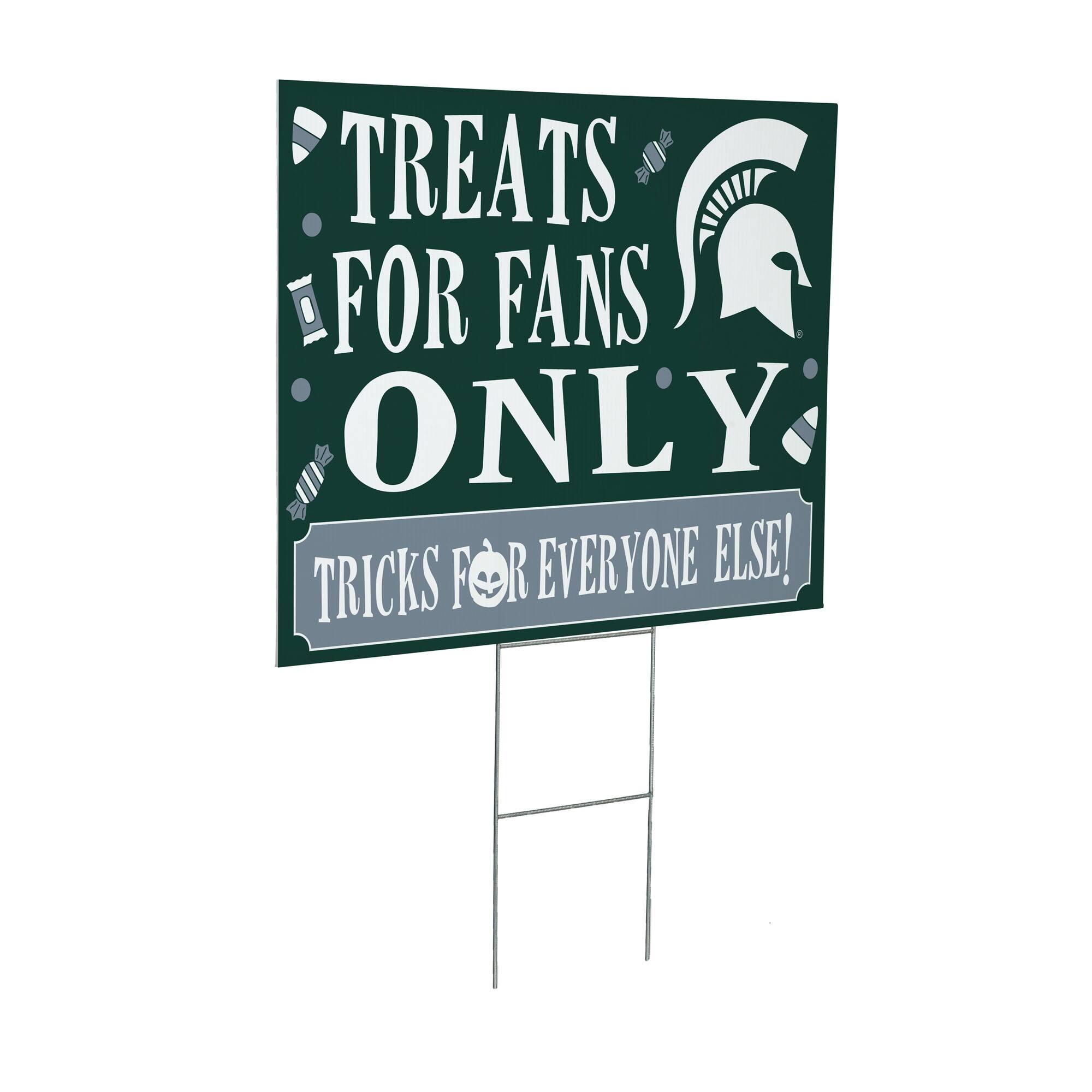 TREATS FOR FANS ONLY  
TRICKS FOR EVERYONE ELSE!