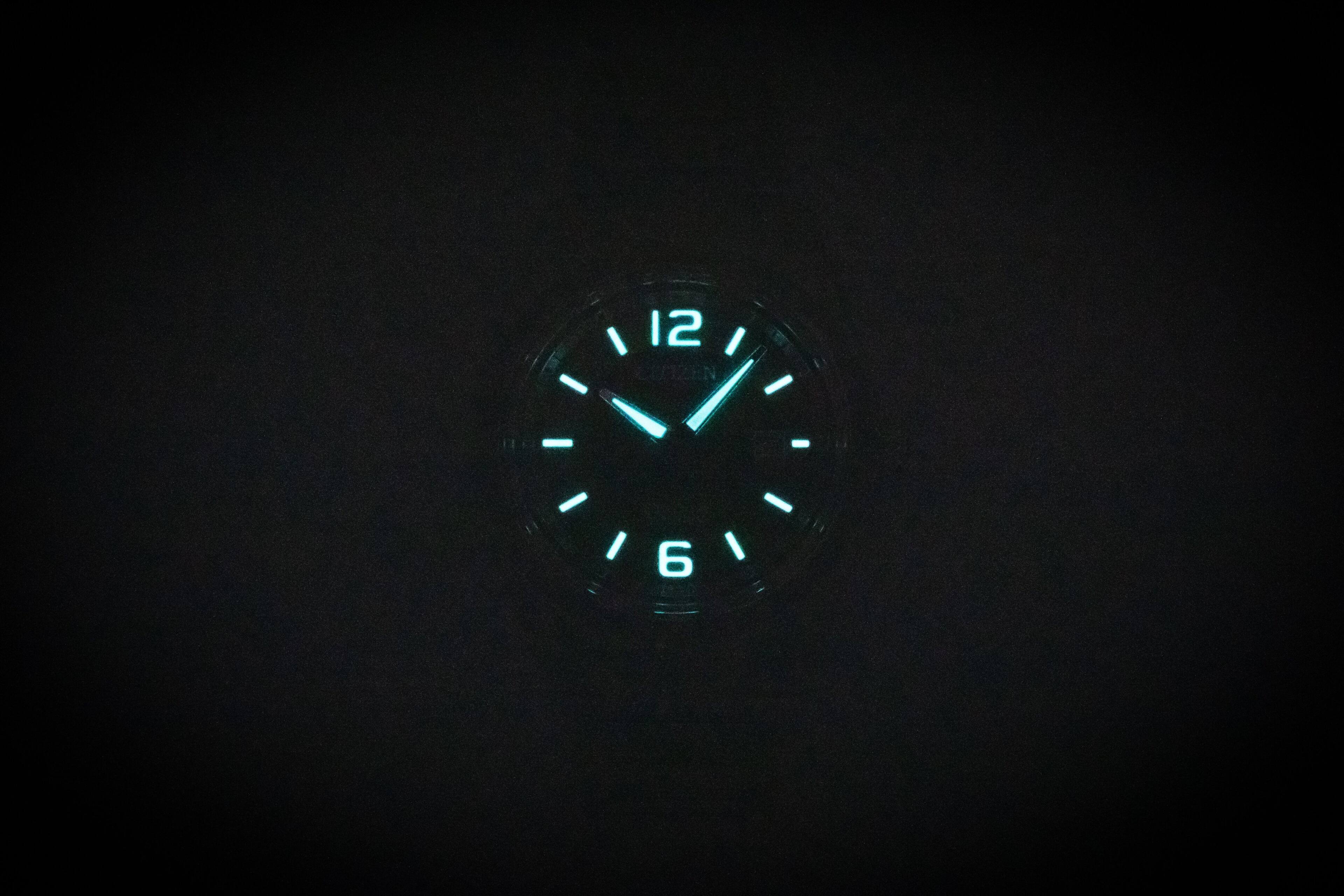 Angle. Citizen - Eco-Drive Super Titanium Green Dial AW1641-81X Men's Watch - Green.