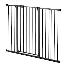 VEVOR - Baby Gate, 26-48 Inches Adjustable Width, 36 Inches High Dog Gate, Easy Step Walk Thru, for Child Pet Security