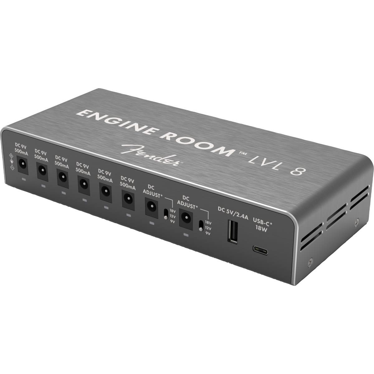 Fender - Engine Room LVL8 120V Power Supply, Gray