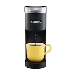 Keurig - Refurbished Excellent - K-Mini Coffee Maker - Black