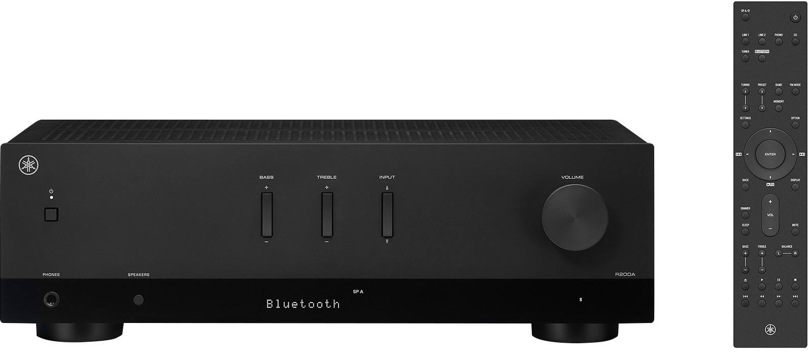 US
LMS:
UND:
PHOAC
3
TIME
1,,,00000
ranc
PRESIT
use
FMWOX n
A

MEMORT
1
1
SETTINGS
OTION
1 1
CCO
ENTER

BASS +
TREBLE +
INPUT /
VOLUME
ICAS
1 DE
OSPLAY
+
DAC
VOL
DU
WITH
"

zu
DESU
BALANCE
.
i
PHONES
SPEAKERS
R200A
4
.
=
SPA Bluetooth
X
1004
or
"