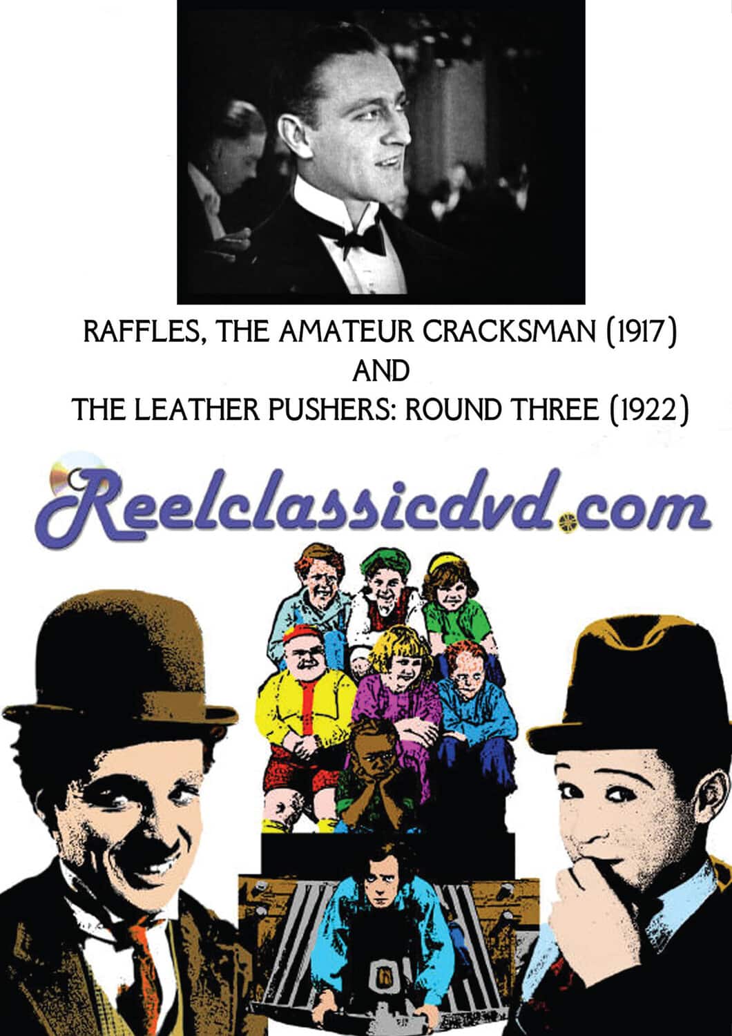 Raffles, The Amateur Cracksman / The Leather Pushers: Round Three  - DVD