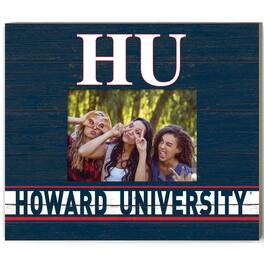 Jardine - Howard Bison 11'' x 13'' Team Spirit Picture Frame - Navy