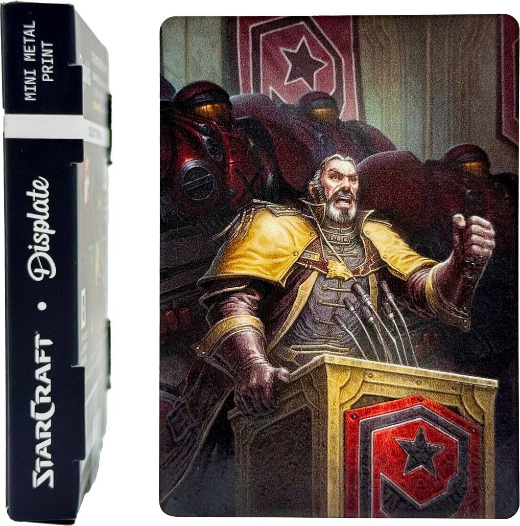 METAL PRINT MINI  
Displate  
STARCRFT