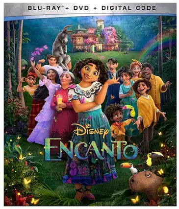 Front. Encanto - BLU-RAY.