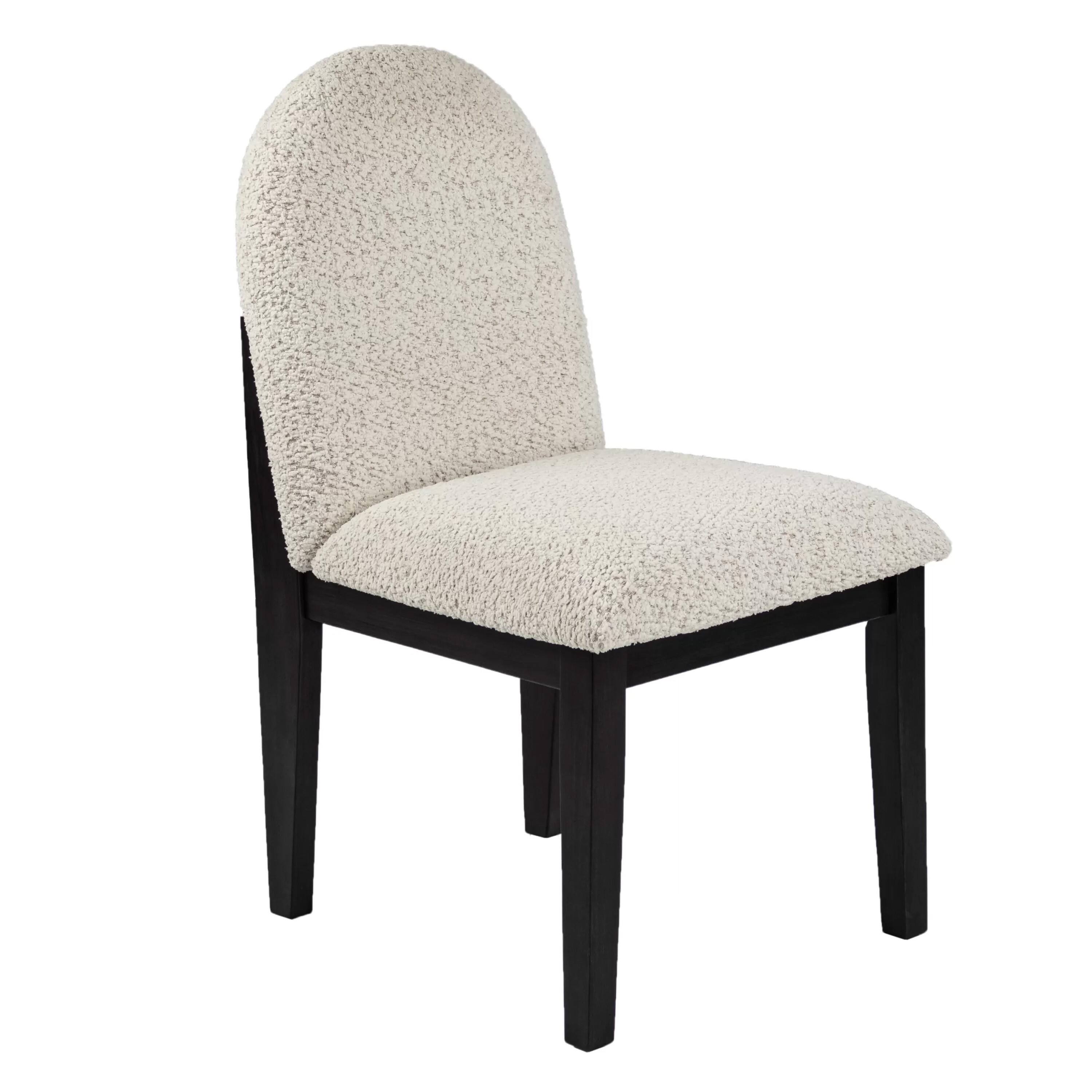 Manhattan Lane Sima Dining Side Chair Set of 2, Arched Back, Cushions ...