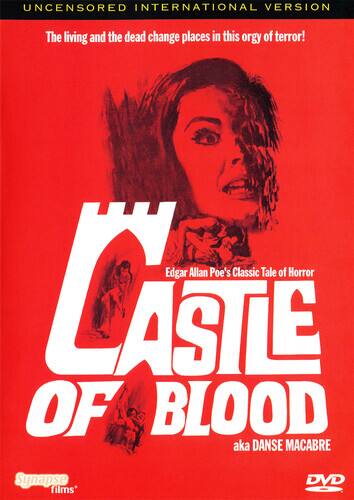 Front. Castle of Blood   - DVD.