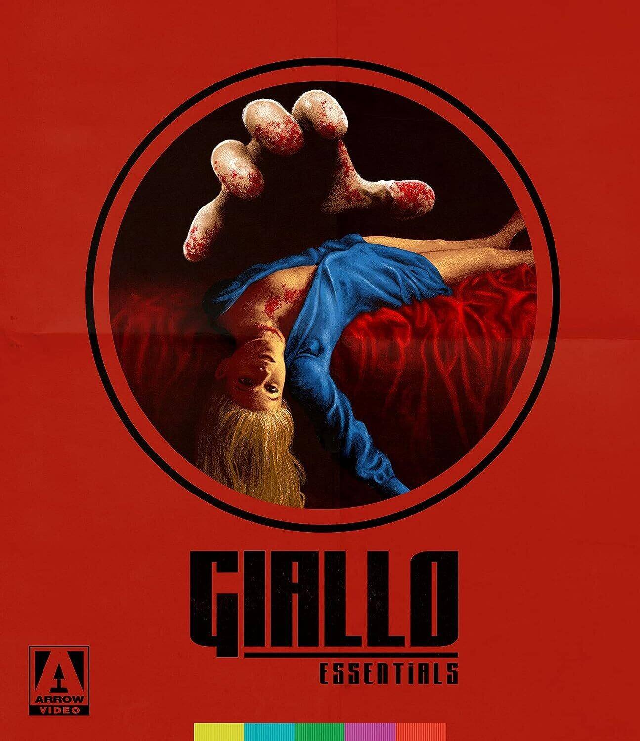 Giallo Essentials (Red Edition) - BLU-RAY