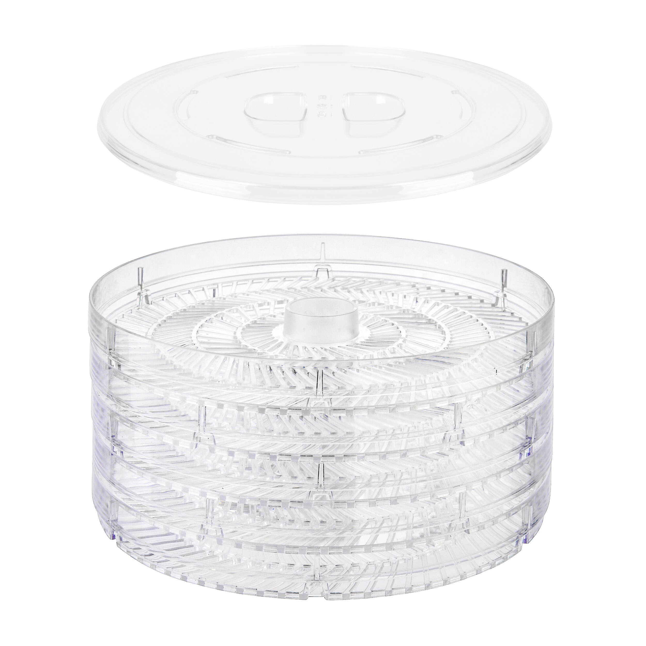 Alt View 6. Brentwood - Brentwood 5 Tray Food Dehydrator in Black with Auto Shut Off - Black.