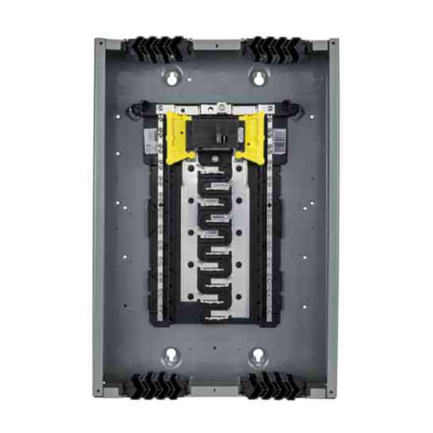 Angle. Square D - Square D 100 amps 120/240 V 20 space 40 circuits Combination Mount Load Center Main Breaker Kit.