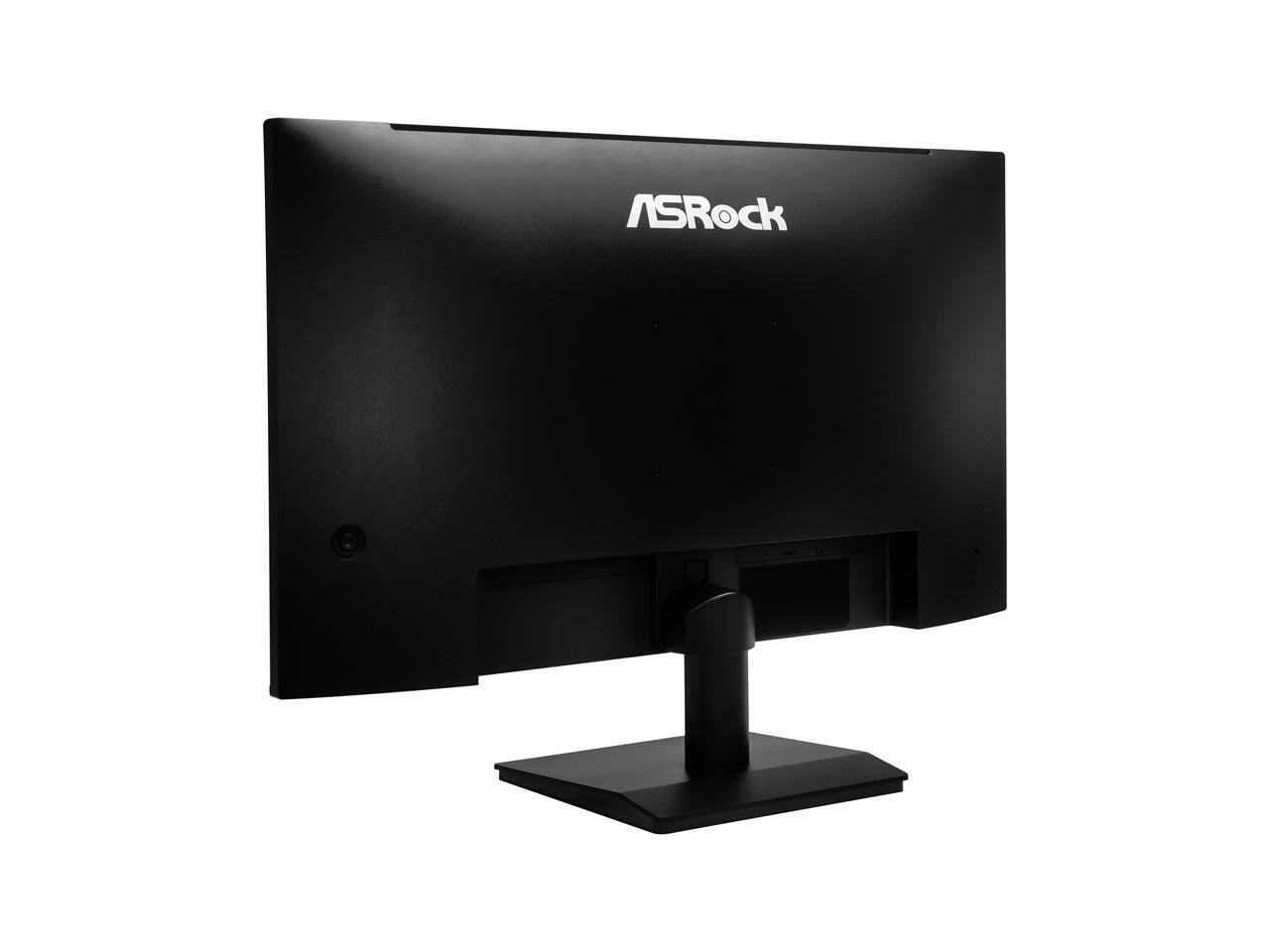 Alt View 6. ASRock - ASRock Phantom Gaming 27" FHD 120Hz IPS 1ms Low Blue Light Monitor HDMI/VGA CL27FFA - BLACK.