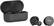 Alt View 13. Denon - PerL True Wireless Active Noise Cancelling In-Ear Earbuds - Black.