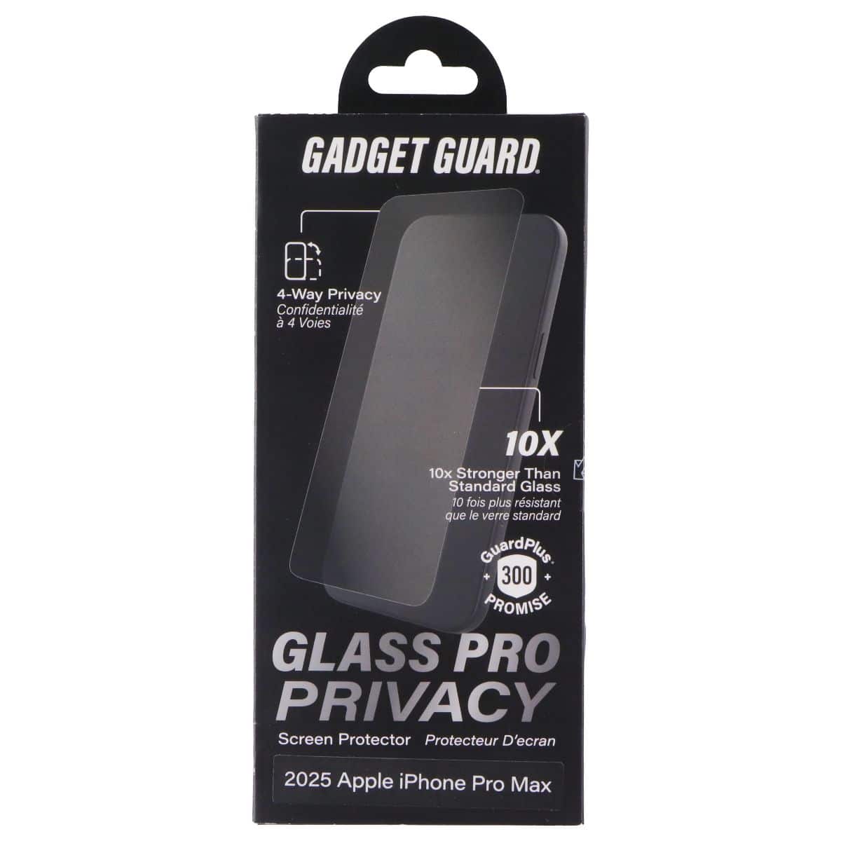 Gadget Guard - Glass Pro Privacy Screen Protector for iPhone 17 Pro Max/16 Pro Max - Clear price history on PriceWatchPro