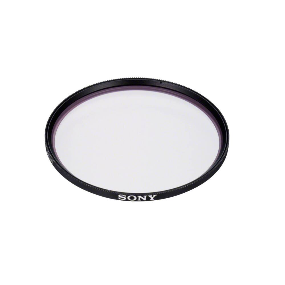 Angle. Sony - Sony 77mm Multi-Coated Protective Filter with Carl Zeiss T* Coating.