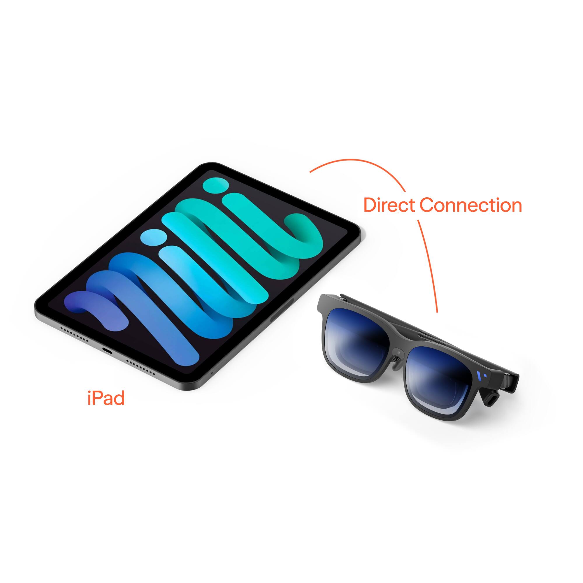 Direct Connection  
iPad