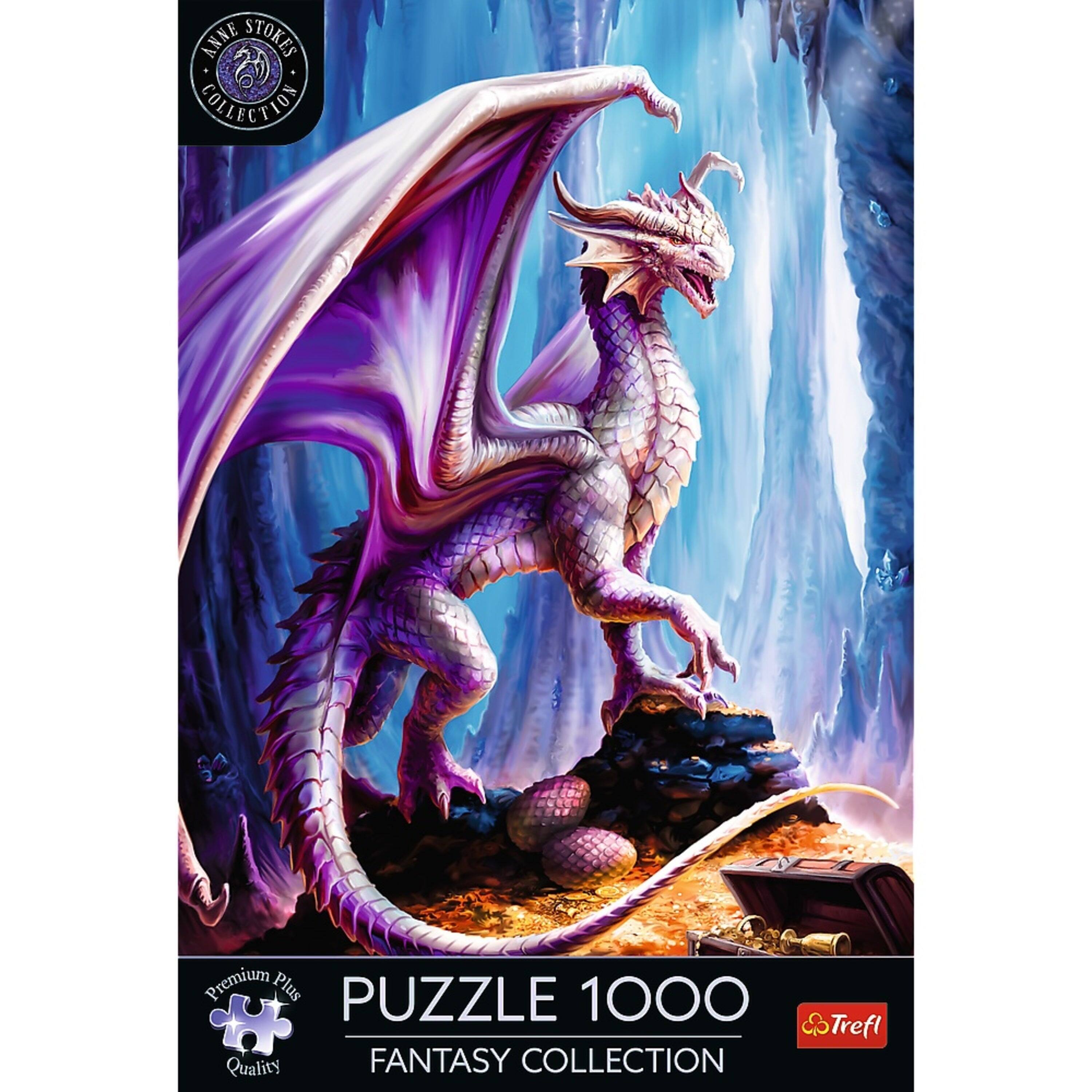ANNE STOKES COLLECTION  
Premium Plus PUZZLE 1000  
Trefl Quality  
FANTASY COLLECTION