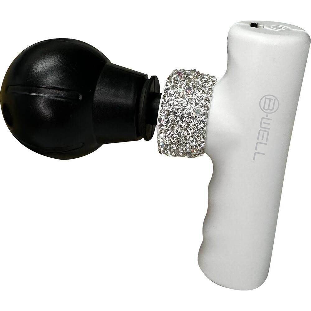 Angle. Brookstone - Portable Mini Massager.