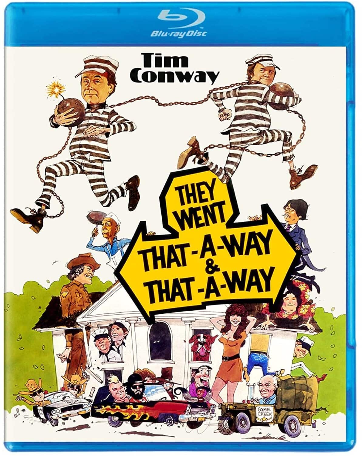 They Went That-A-Way & That-A-Way  - BLU-RAY