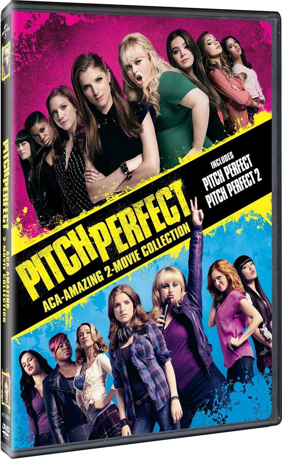 Angle. Pitch Perfect/Pitch Perfect 2 (DVD Double Feature) [DVD].