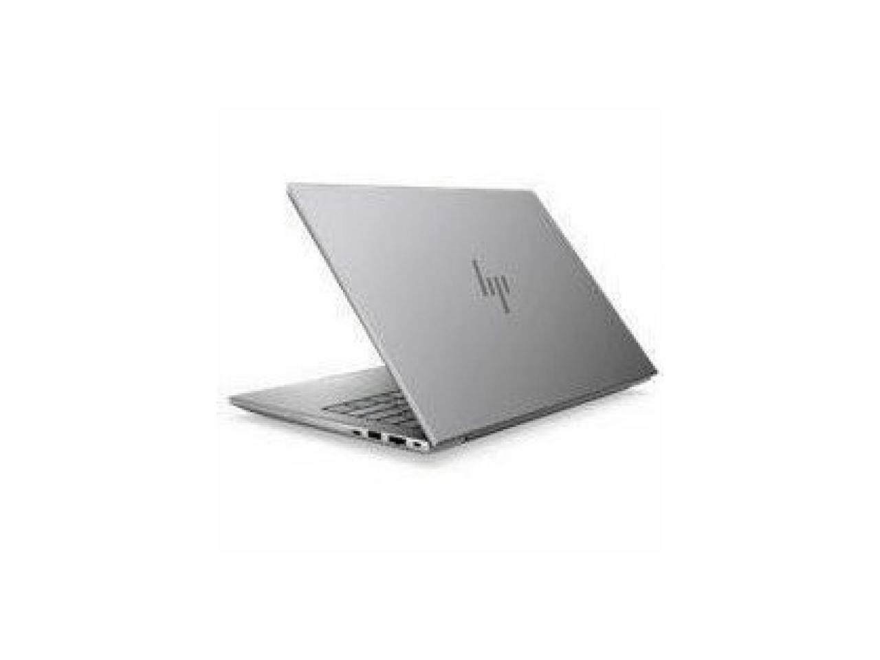 Alt View 4. HP - HP ZBook 8 G1i 14" - Intel Core Ultra 5 - 16 GB - 512 GB SSD - Windows 11 Pro - Intel Arc 140T GPU BP6N5UT#ABA - Silver.