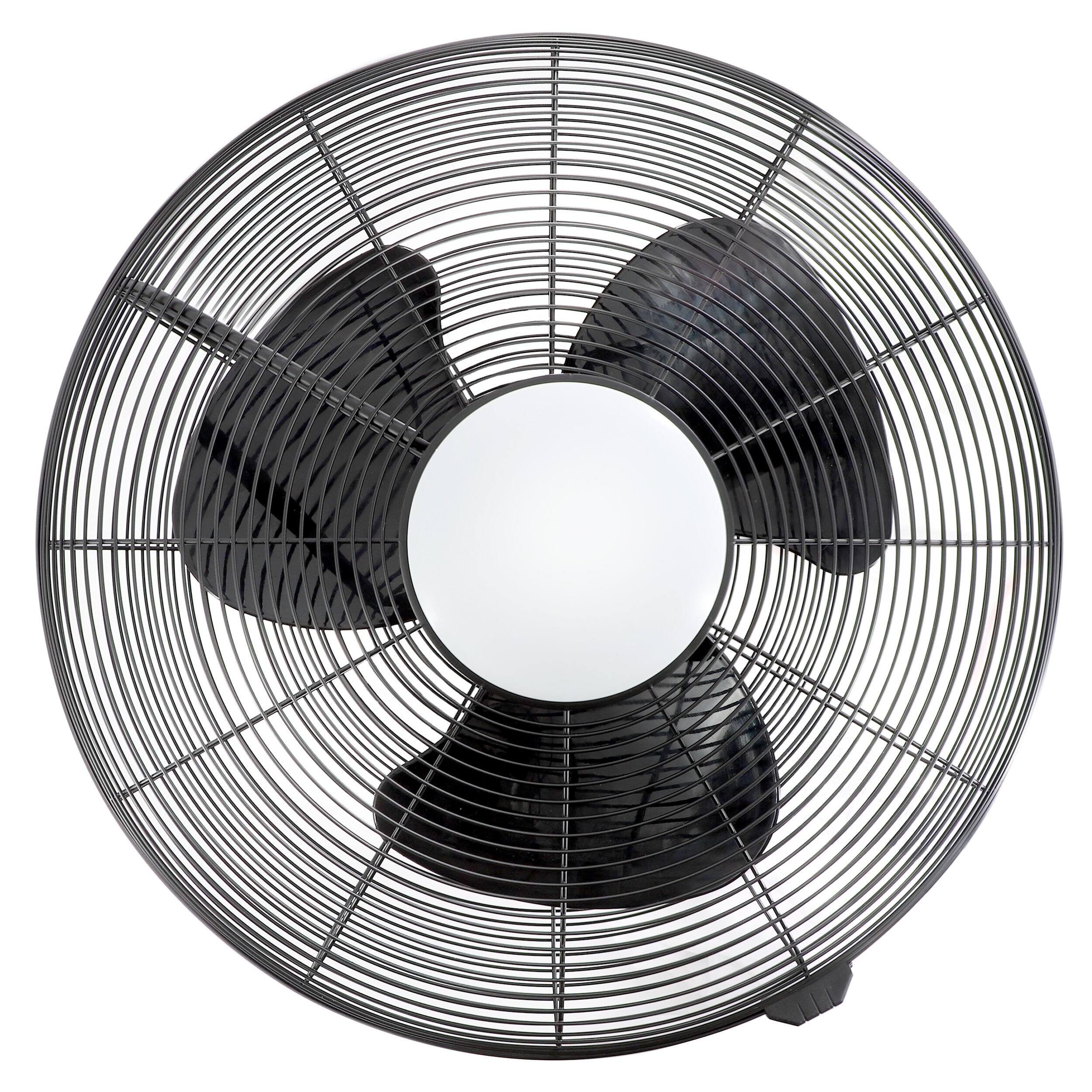 Alt View 1. VieAir - Vie Air 20 Inch 3 Speed Gazebo Outdoor Fan in Matte Black - Black.