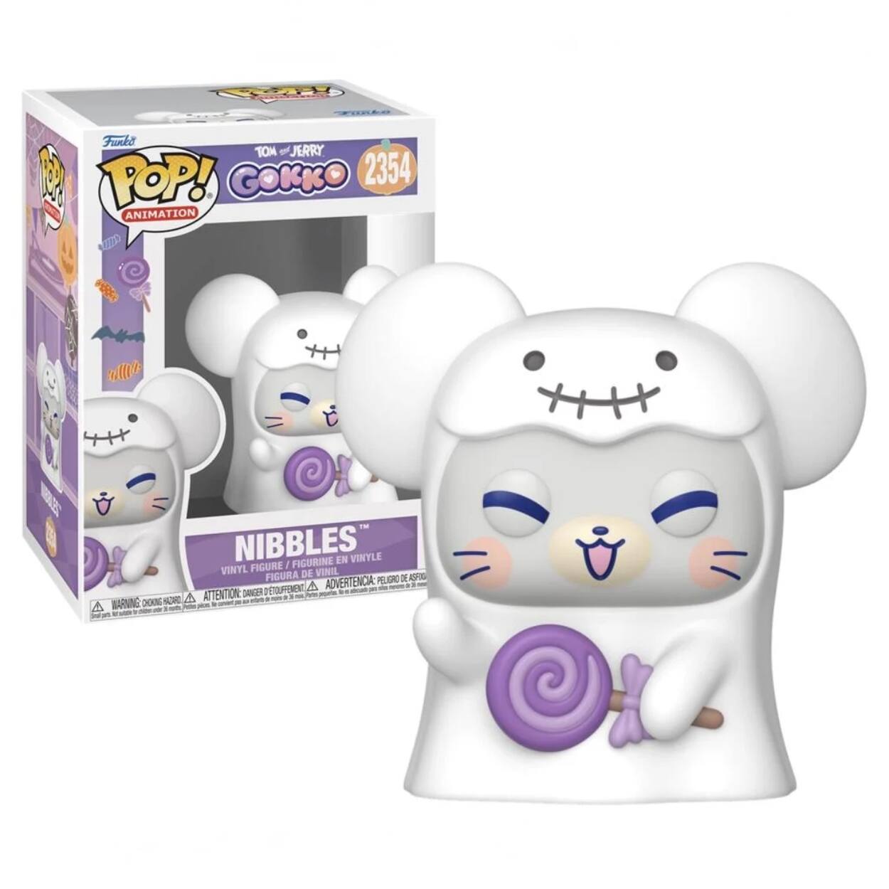 Funko Pop! Tom and Jerry Gokko: Nibbles