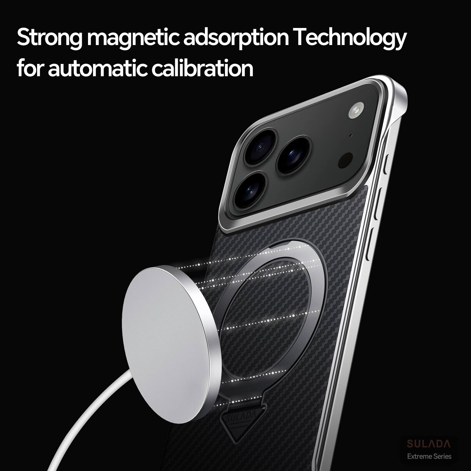 Dteck Shockproof Carbon Texture Phone Case for Apple iPhone 18 Pro Max ...