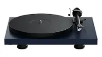 Pro-Ject - DEBUT EVO 2 - Satin Steel Blue - Front_Zoom
