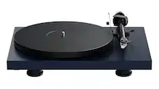 Front. Pro-Ject - DEBUT EVO 2 - Satin Steel Blue.