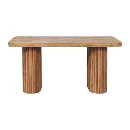 Artisan Furniture - Solid Wood Soba Bench, Color - Brown