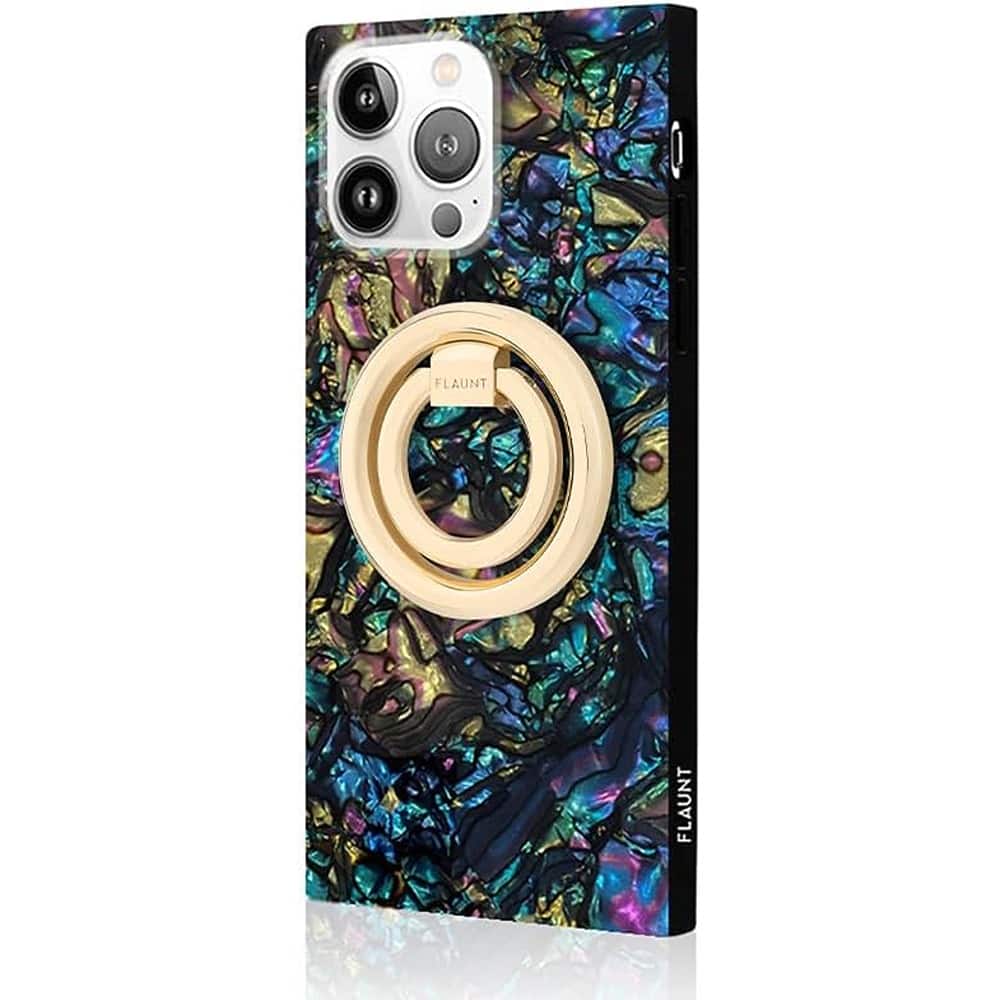 PARKER SLATER - Phone Ring Holder – Durable Lightweight Grip Stand - Gold