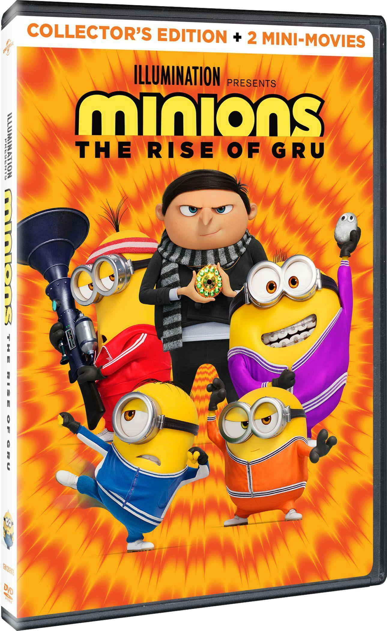 Angle. Minions: The Rise of Gru [DVD].