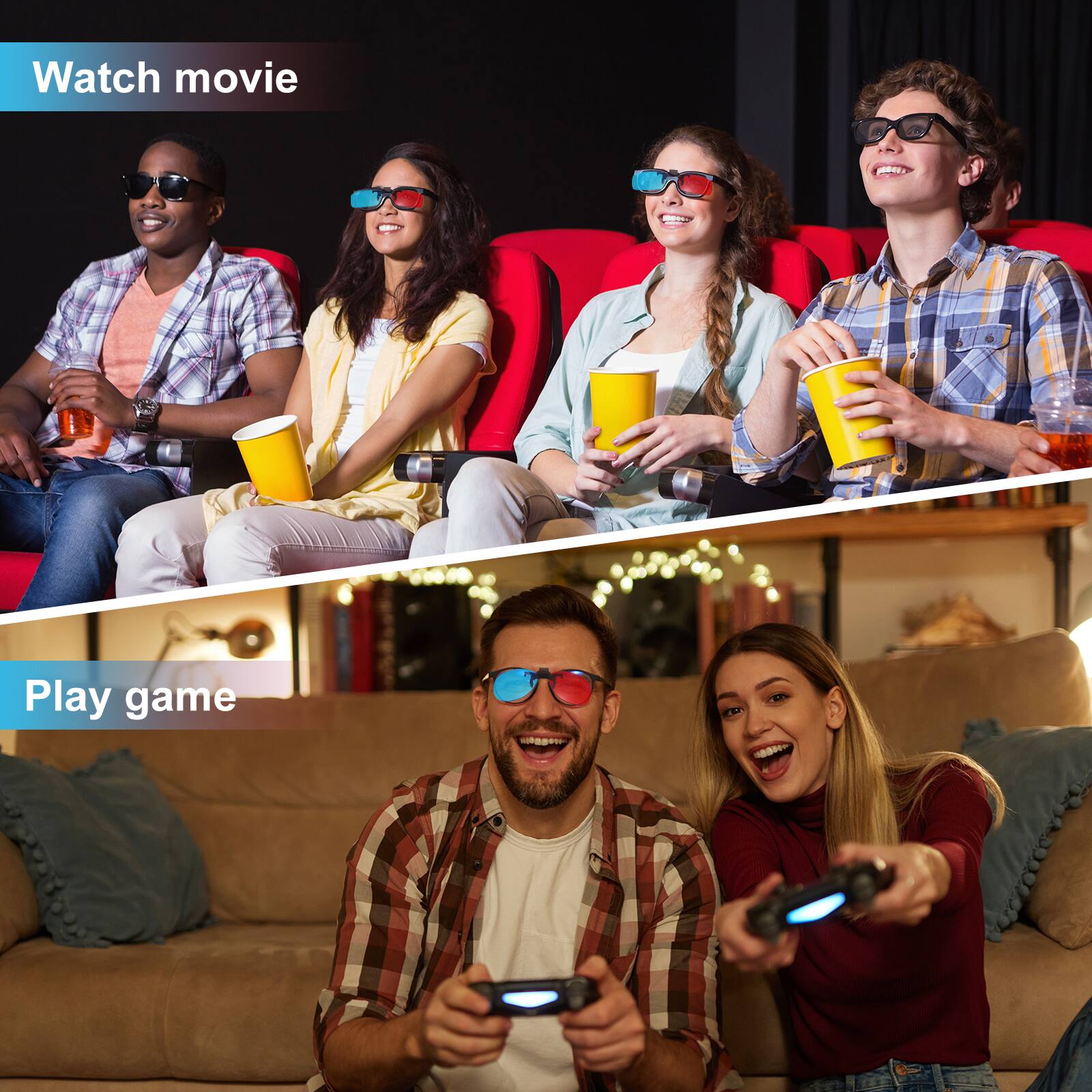 Watch movie

Play game