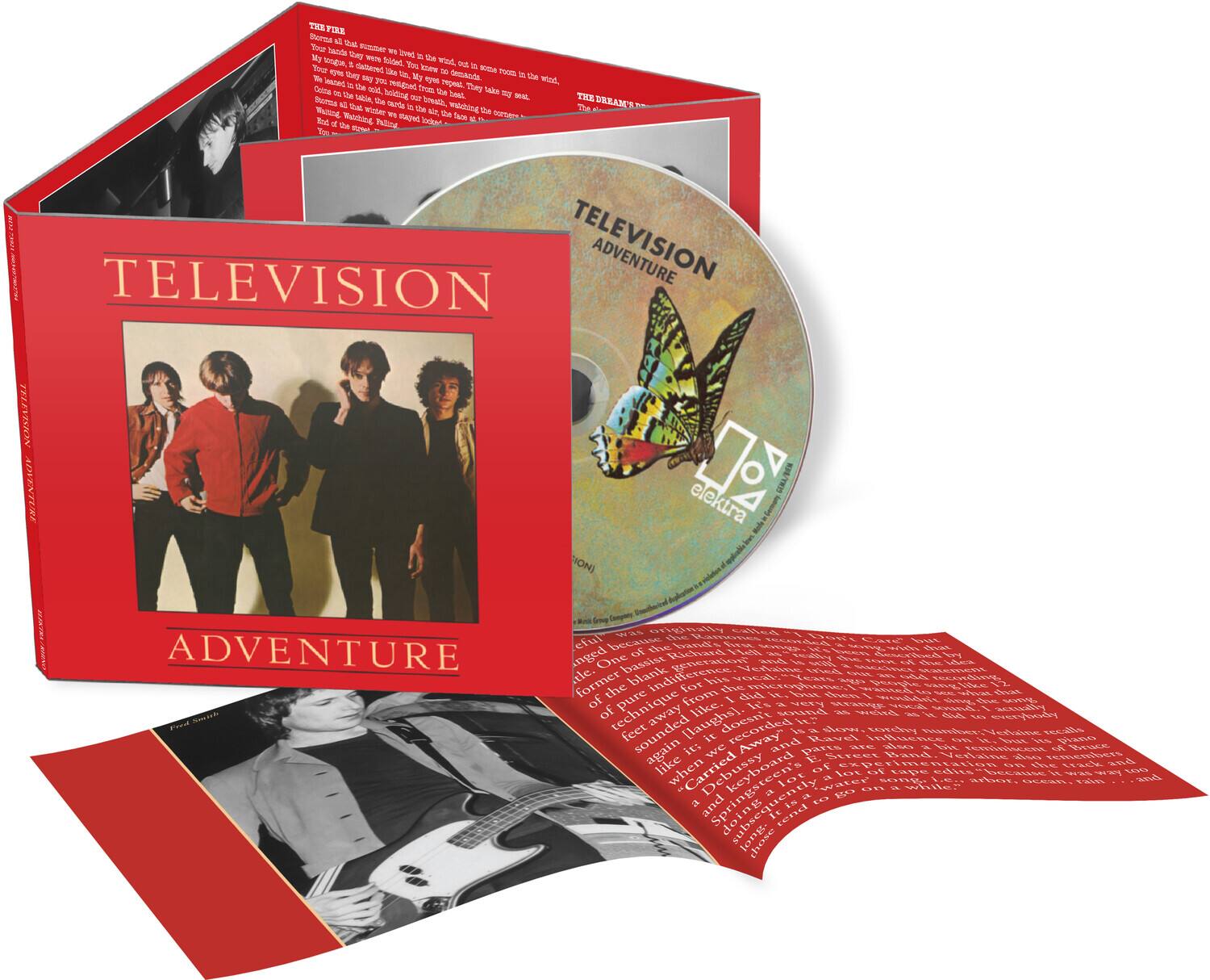 Television Adventure (Expanded) COMPACT DISCS [CD] - Best Buy