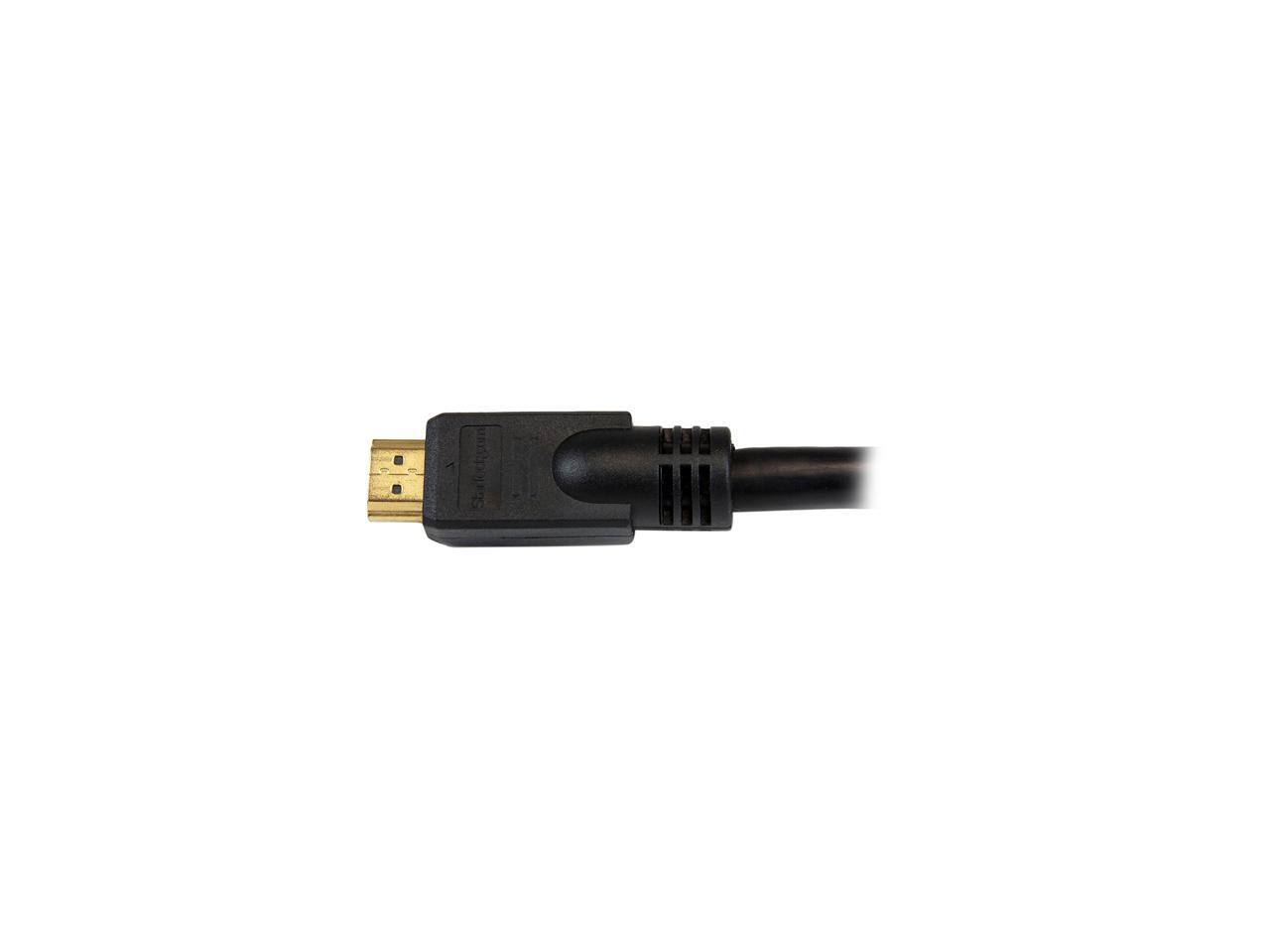 Alt View 3. StarTech.com - StarTech.com HDMM25 25ft HDMI 1.4 Cable - 4K Ultra HD, Gold-Plated, HDMI M/M - 1 Pack.