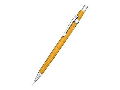 Alt View 1. Pentel -  Sharp Mechanical Pencil, 0.9mm, #2 Medium Lead  - Black.