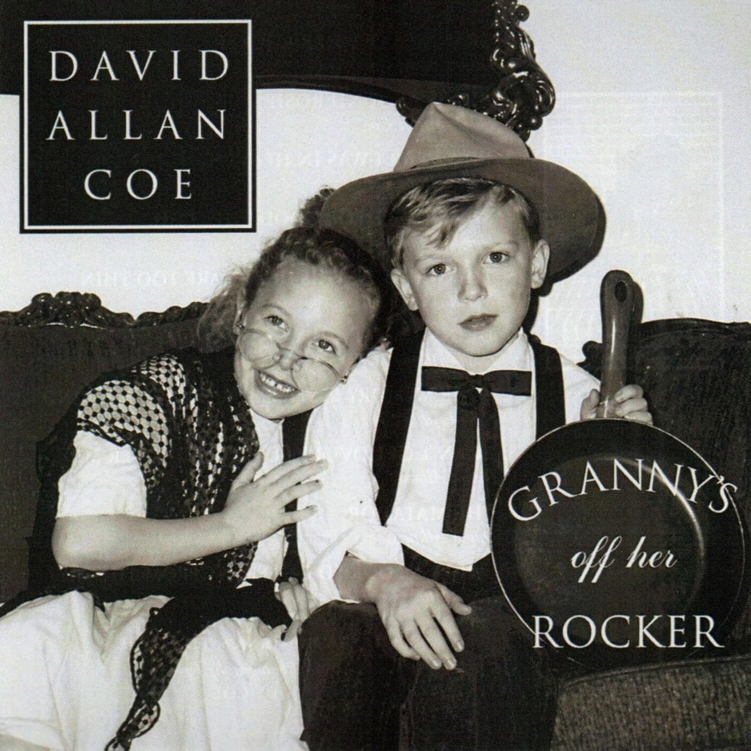 David Allan Coe - Granny's Off Her Rocker   - COMPACT DISCS [CD] price history on PriceWatchPro
