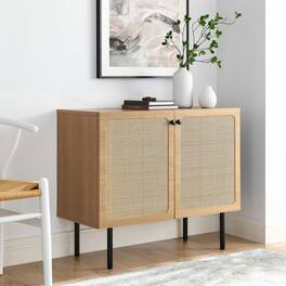 Chaucer Accent Cabinet by Modway - Oak