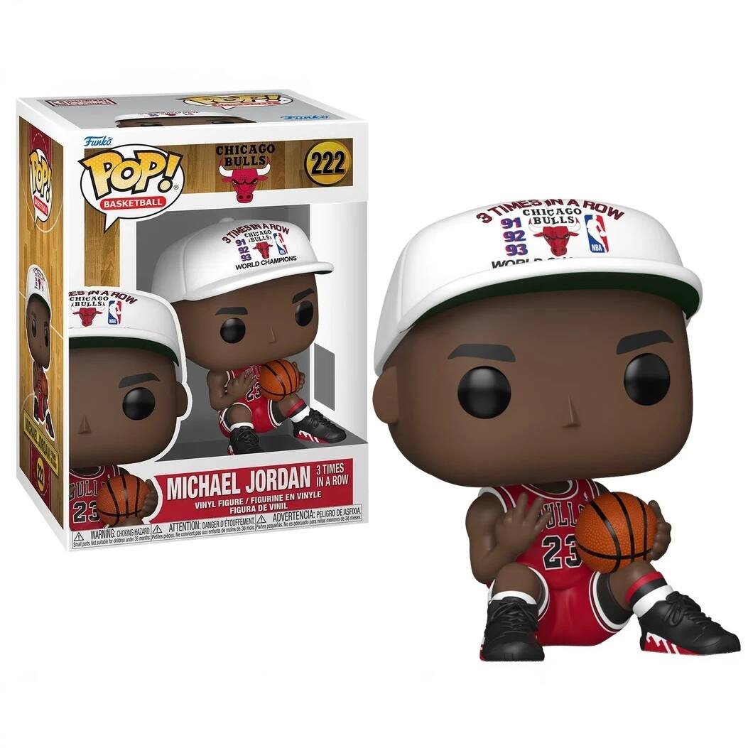 Funko - Michael Jordan 3 Times in a Row